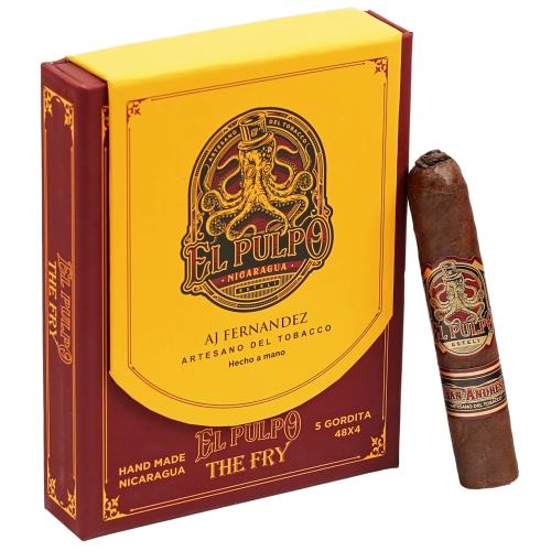 El Pulpo by Artesano Del Tobacco The Fry (4.0" x 48)