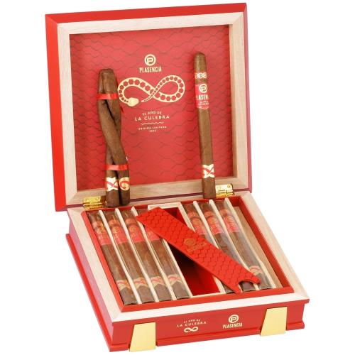 Plasencia Year of the Snake LE 2025 (Long Panatela) (7.0" x 40)