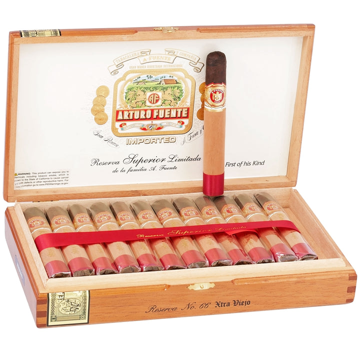 Arturo Fuente Anejo Reserva Shark No. 66 (Robusto BP) (5.63" x 52)