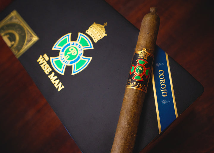 Foundation Wise Man Corojo (Lancero) (7.0" x 40)