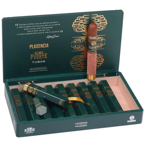 Plasencia Alma Fuerte Natural Sixto I Tubos (Gordo) (6.0" x 60)