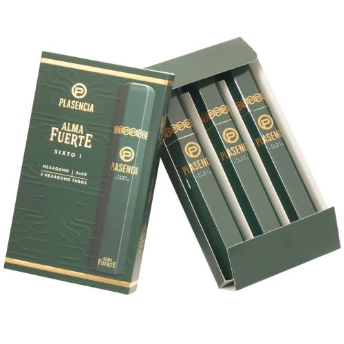 Plasencia Alma Fuerte Natural Sixto I Tubos (Gordo) (6.0" x 60)