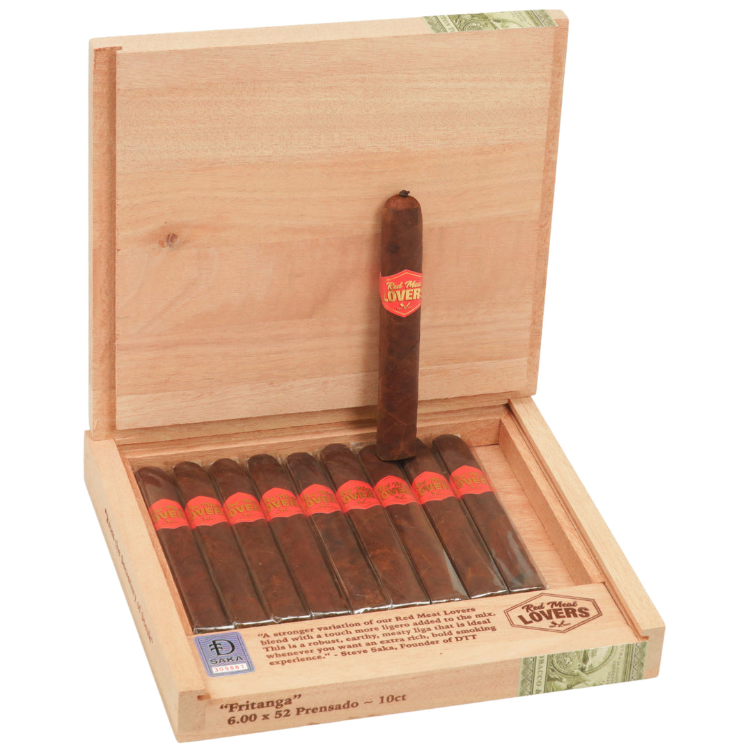 Dunbarton Red Meat Lovers Fritanga (Toro) (6.0" x 52)