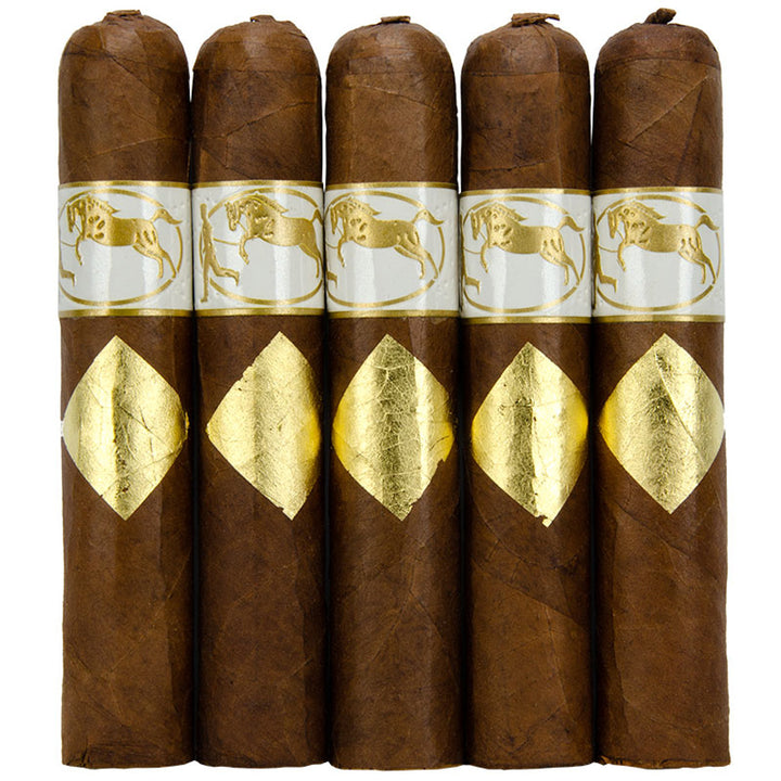 Cavalier Geneve White Series Elegantes (Robusto) (4.5" x 52)