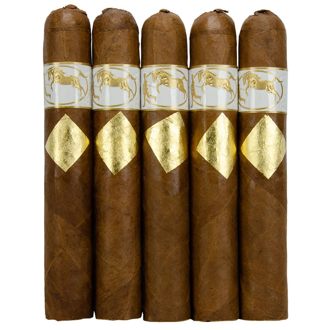 Cavalier Geneve White Series Diplomate (Gordo) (5.5" x 56)