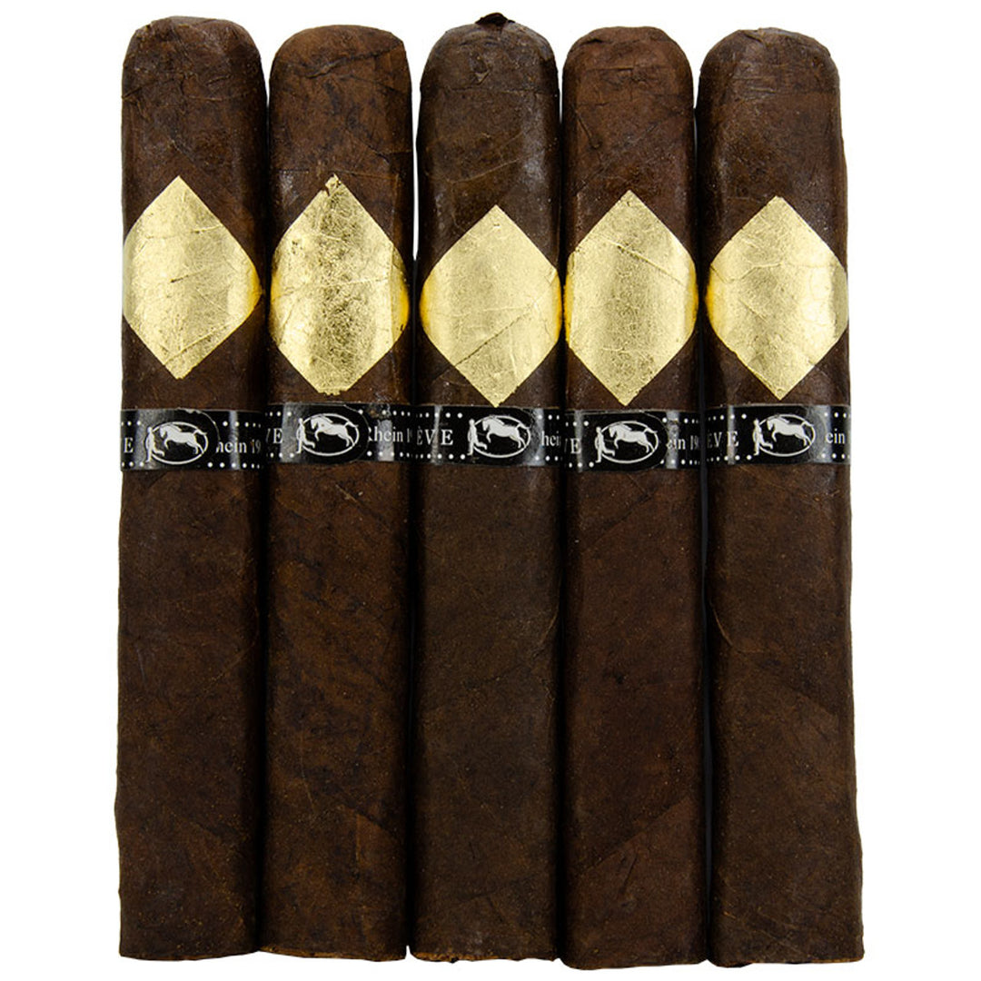 Cavalier Geneve Black II Series (Robusto) (5.0" x 50)