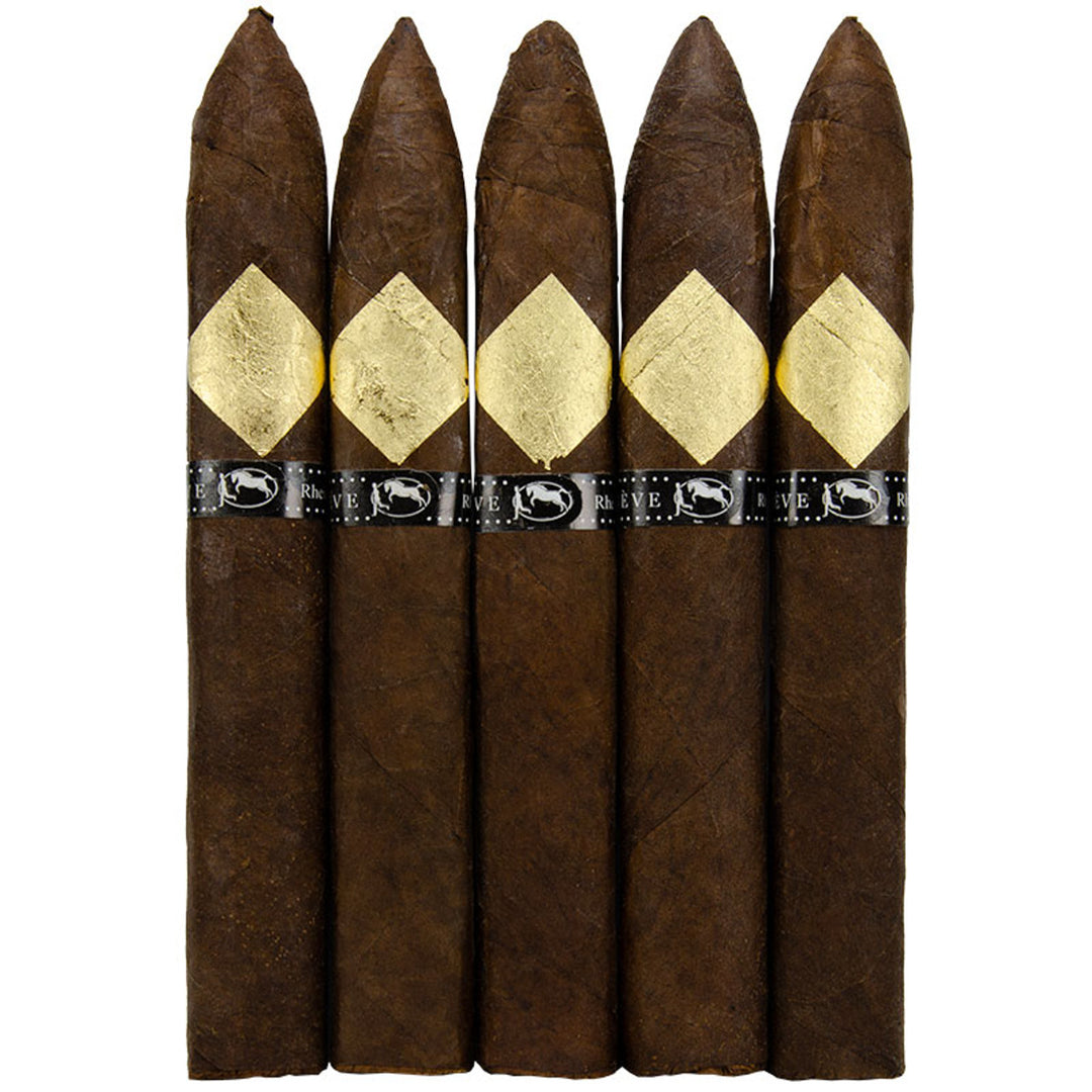 Cavalier Geneve Black II Series (Torpedo) (6.0" x 52)