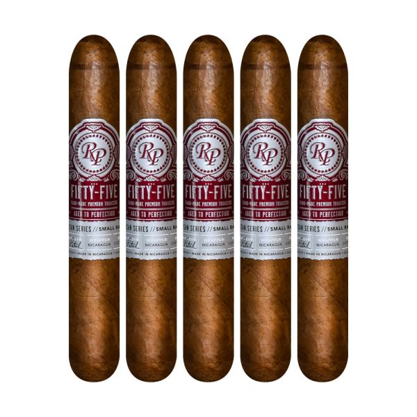 Rocky Patel Fifty-Five Robusto (5.5" x 55) Cigar - Premium Taste and Quality