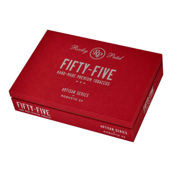 Rocky Patel Fifty-Five Robusto (5.5" x 55) Cigar - Premium Taste and Quality