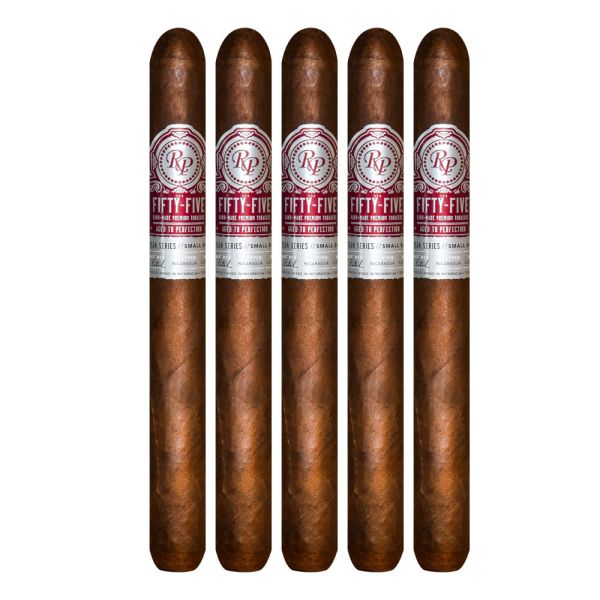 Rocky Patel Fifty-Five Titan (Presidente) 8.0" x 55 Cigar - Premium Craftsmanship