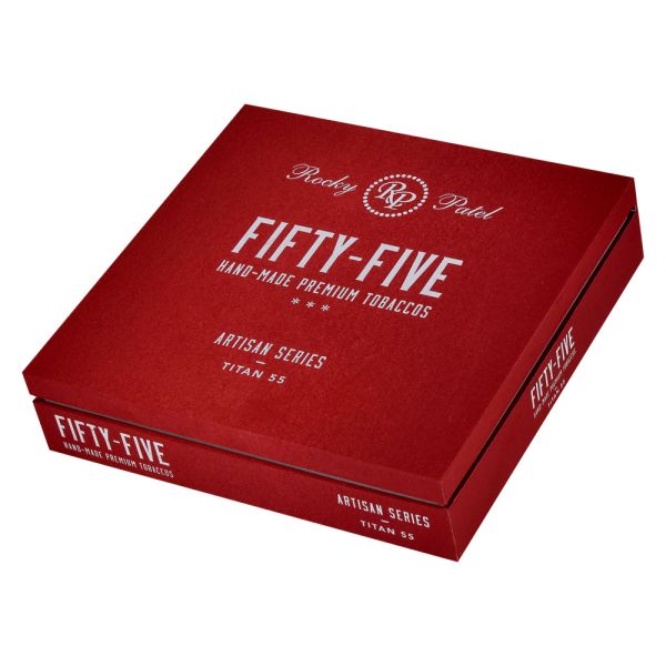 Rocky Patel Fifty-Five Titan (Presidente) 8.0" x 55 Cigar - Premium Craftsmanship