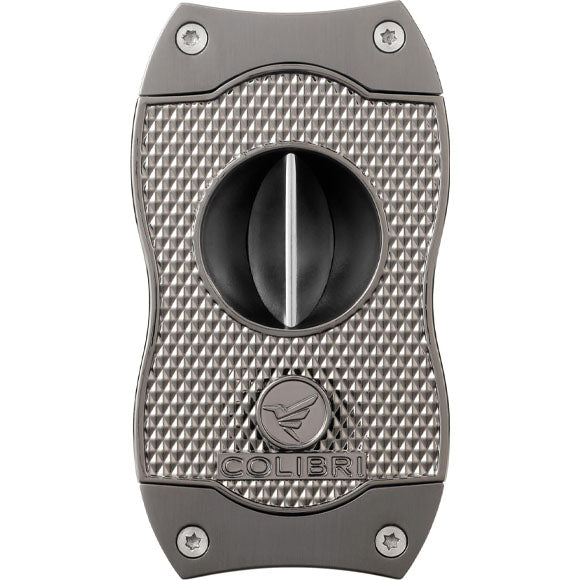 Colibri Diamond V Cut Gunmetal