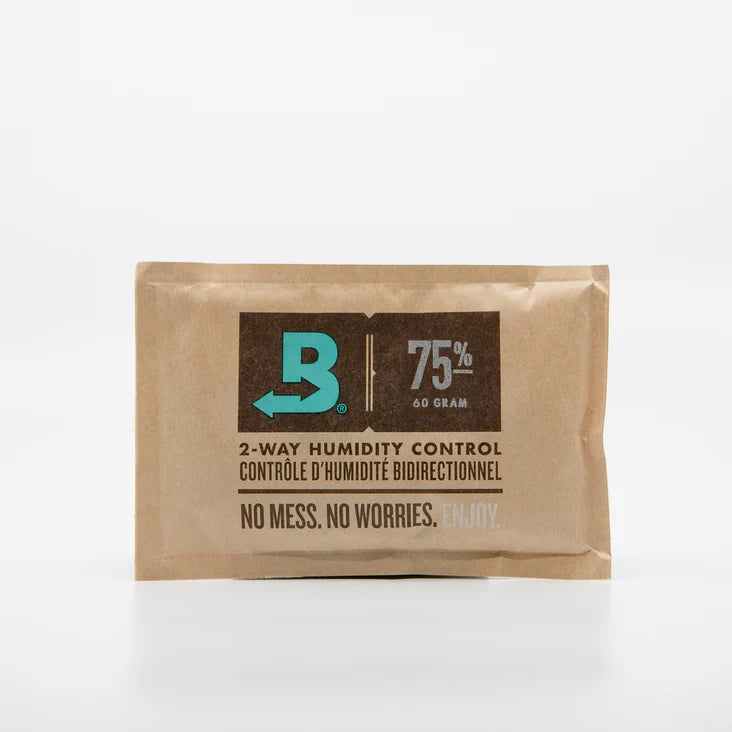 Boveda 75% Size 60 - Reliable Humidity Control for Cigars