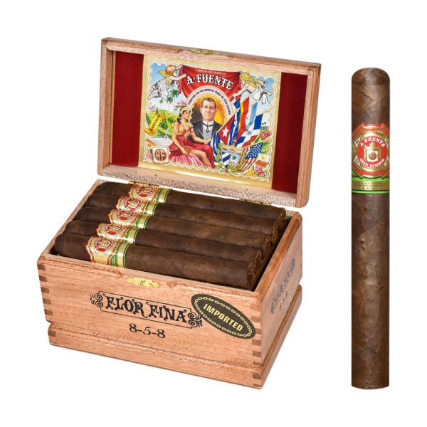 Arturo Fuente 858 Maduro Toro | Rich Maduro Cigars