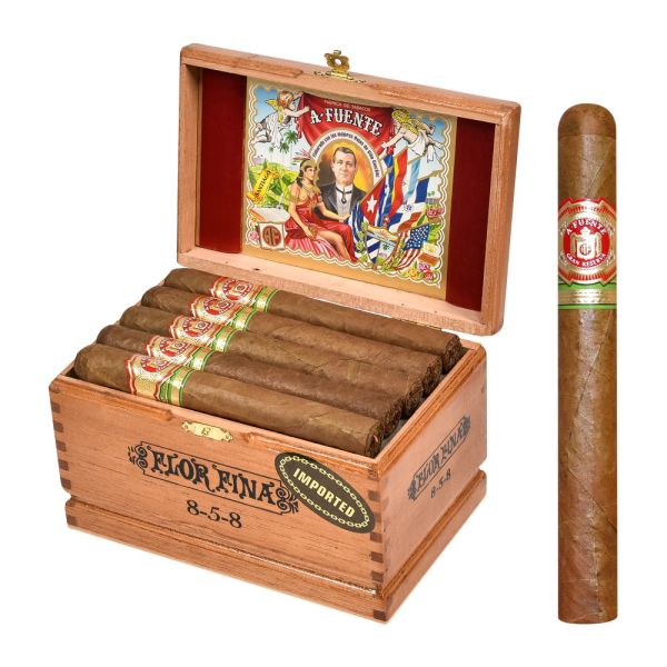 Arturo Fuente 858 Natural Toro | Smooth Natural Cigars