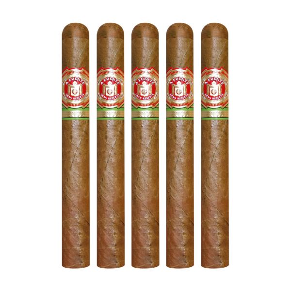 Arturo Fuente 858 Natural Toro | Smooth Natural Cigars