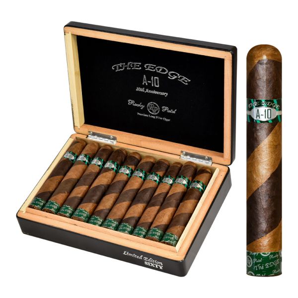 Rocky Patel The Edge A-10 Sixty (Gordo) (6.0" x 60) - Full-Bodied Premium Cigar