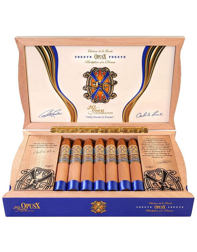 Fuente Fuente Opus X 20th Anniversary Father & Son (Toro) (6.25" x 49)