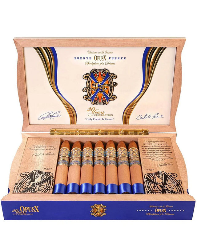 Fuente Fuente Opus X 20th Anniversary Believe (Robusto) (5.75" x 52)