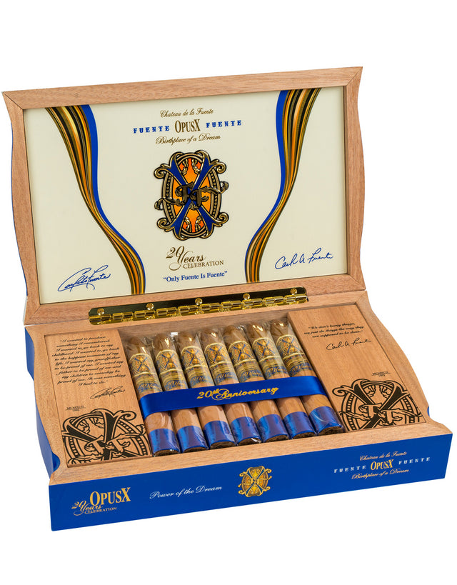Fuente Fuente Opus X 20th Anniversary Power of the Dream (Torpedo) (6.38" x 52)