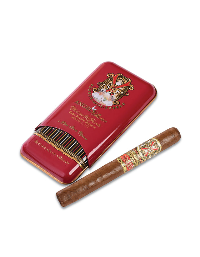 Fuente Fuente Opus X Angel's Share Perfecxion X - Tin of 3 (Toro) (6.25" x 48)