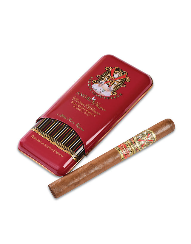 Fuente Fuente Opus X Angel's Share Reserva D'Chateau - Tin of 3 (Churchill) (7.0" x 48)