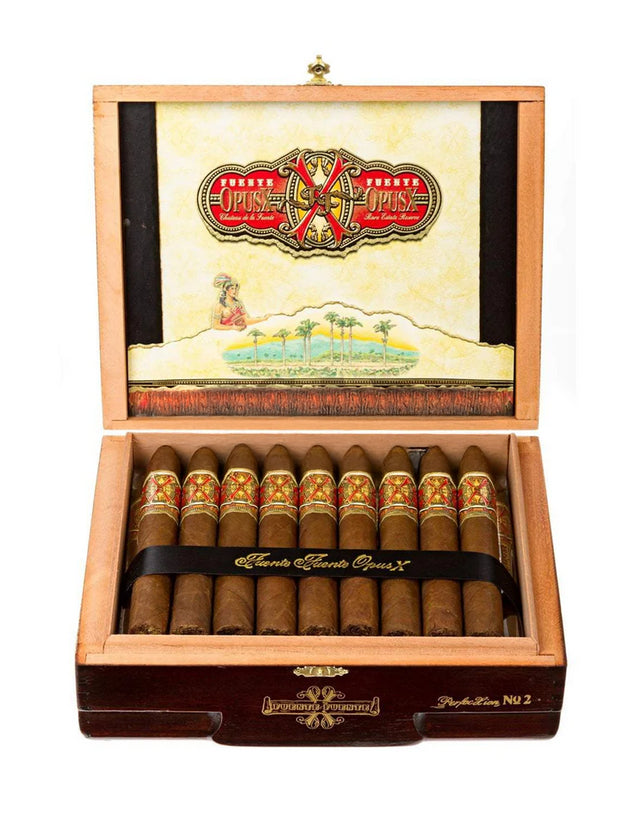 Fuente Fuente Opus X Perfecxion #2 (6.38" x 52)