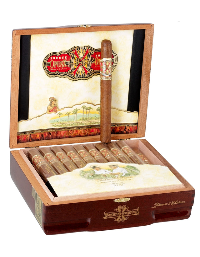 F.F. Arturo Fuente Opus X Res D'Chateau (Churchill) (7.0" x 48)