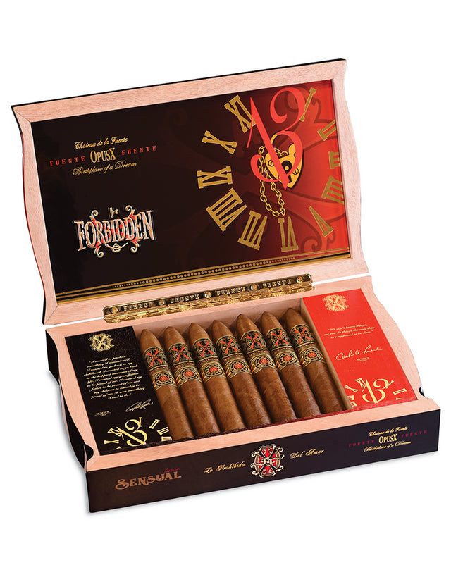 Fuente Fuente Opus X Forbidden X Amor Sensual (Torpedo) (6.13" x 54)