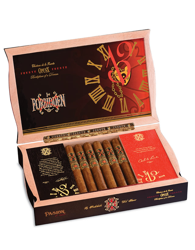 Fuente Fuente Opus X Forbidden X Pasion D'Amor (Toro) (6.13" x 48)