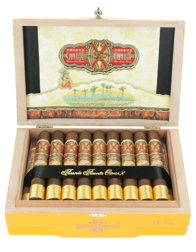 Fuente Fuente Opus X OXO ORO Oscuro Double Robusto (5.75" x 52)