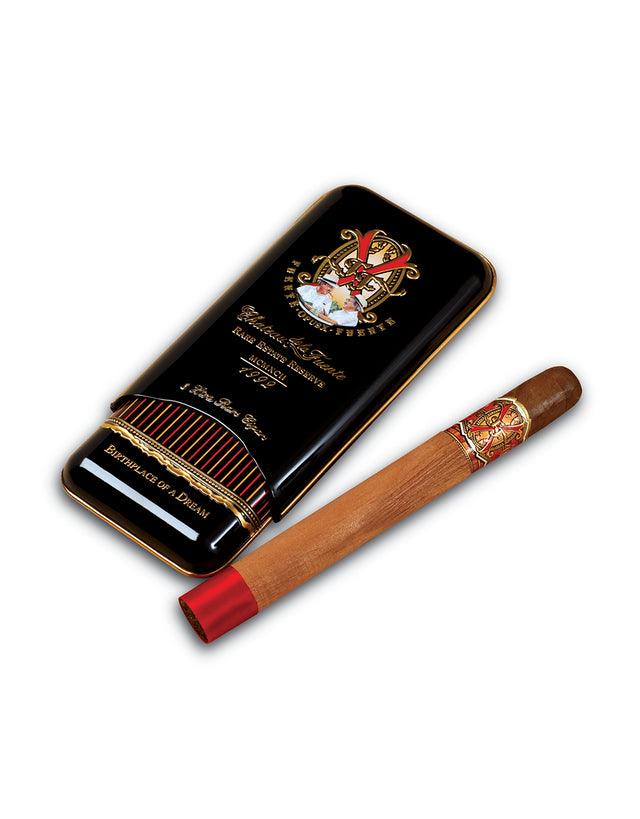 Fuente Fuente Opus X Reserva D'Chateau - Tin of 3 (Churchill) (7.0" x 48)