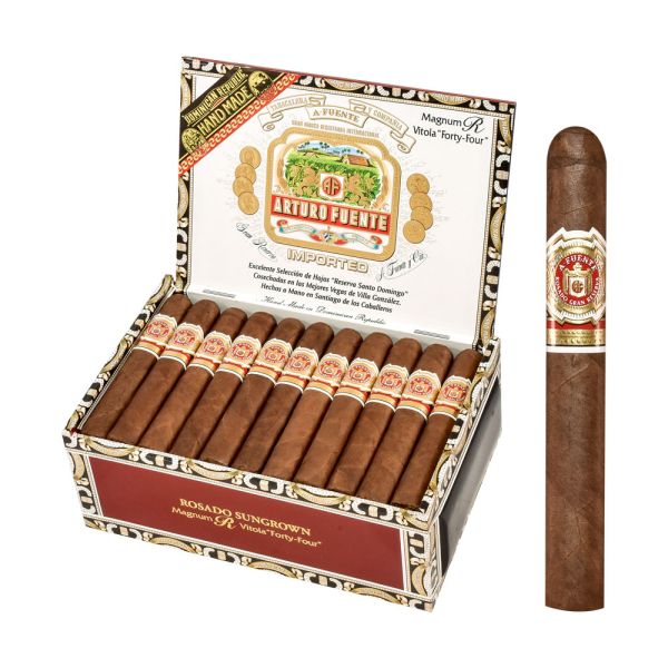 Arturo Fuente Rosado Magnum Sungrown No. 44 Vitola | Premium Cigars