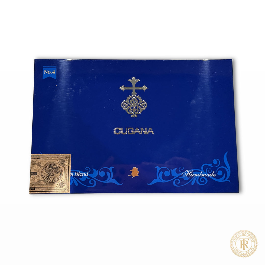AG CIGARS ALEJANDRO ROBAINA CUBANA NO 4 CLOSED BOX