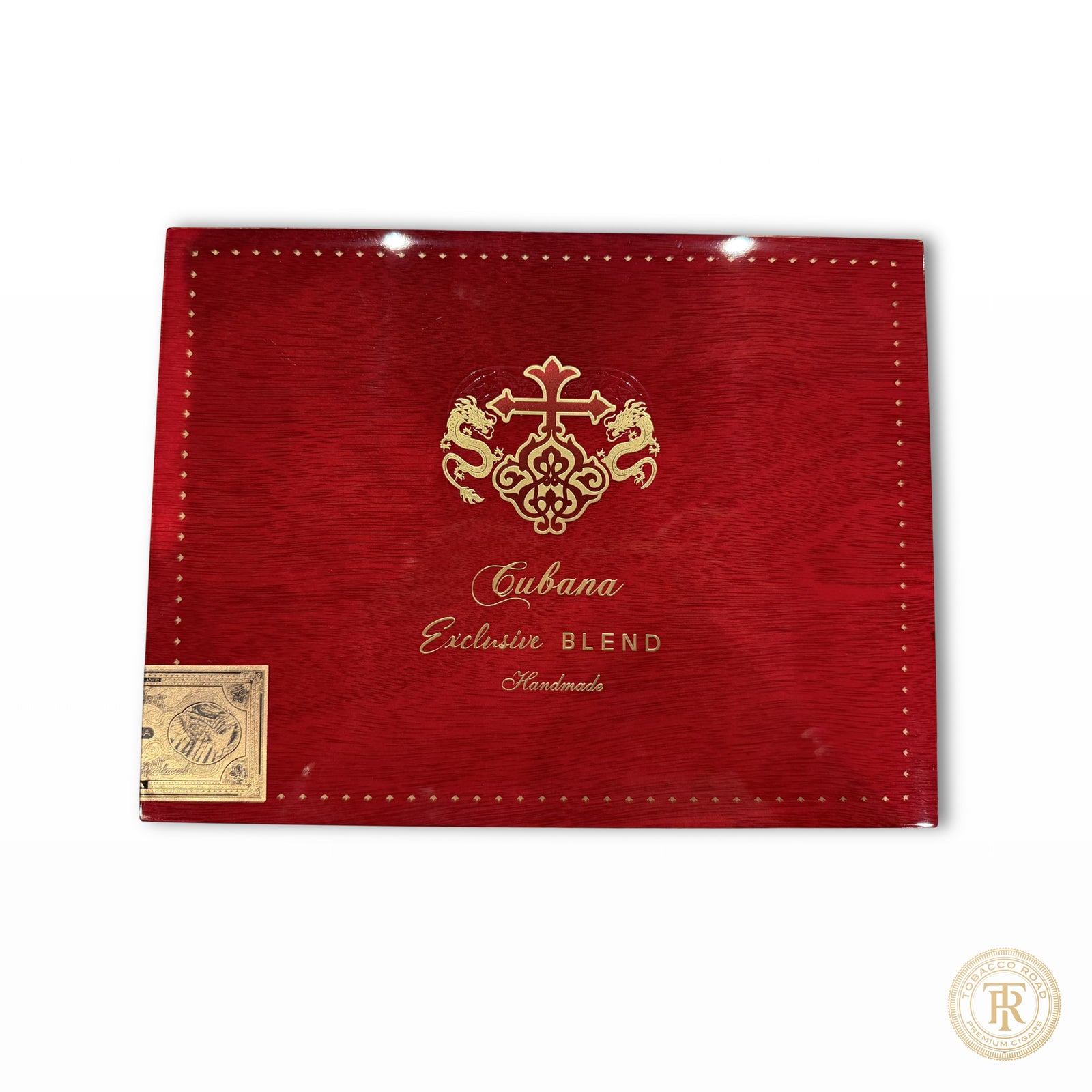 AG CIGARS ALEJANDRO ROBAINA CUBANA NO 6 CLOSED BOX