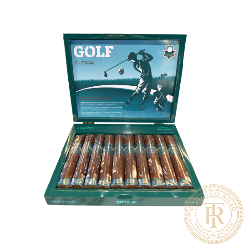 AG CIGARS CUBANA GOLF BIRDIES CIGAR OPEN BOX