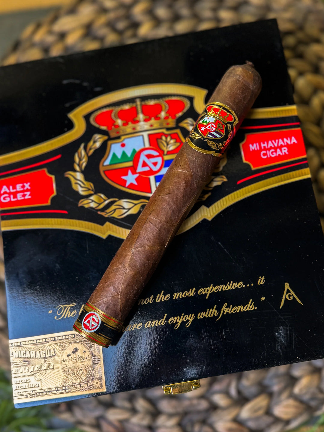 AG Cigars GAOTU Master (Gordo) (7.0" x 60)