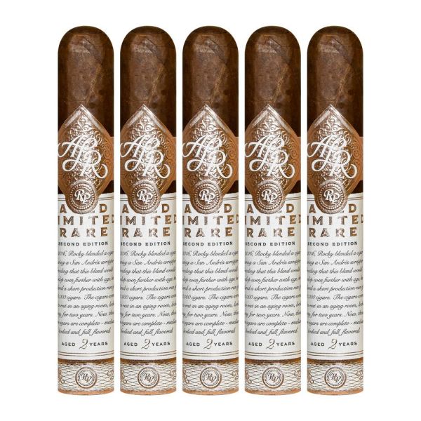 Rocky Patel ALR Second Edition Robusto Extra Cigar (5.5" x 52) – Rich and Complex