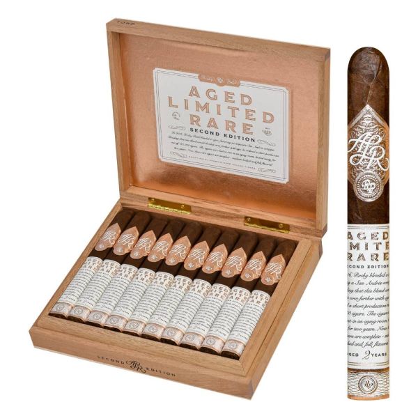 Rocky Patel ALR Second Edition Toro Cigar (6.5" x 52) – Rich and Refined