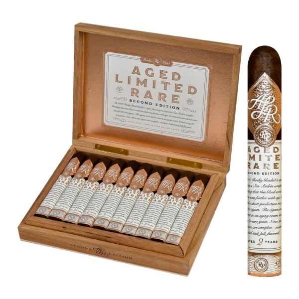 Rocky Patel ALR Second Edition Robusto Extra Cigar (5.5" x 52) – Premium and Complex