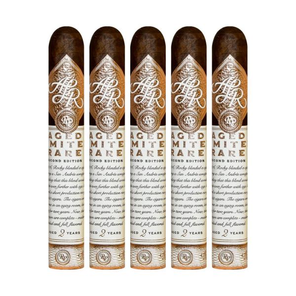 Rocky Patel ALR Second Edition Robusto Extra Cigar (5.5" x 52) – Premium and Complex