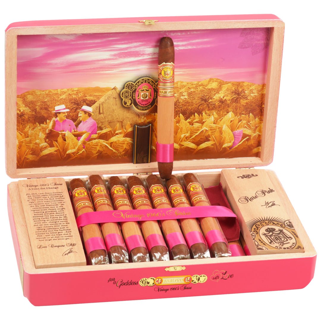 ARTURO FUENTE RARE PINK SOPHISTICATED HOOKER