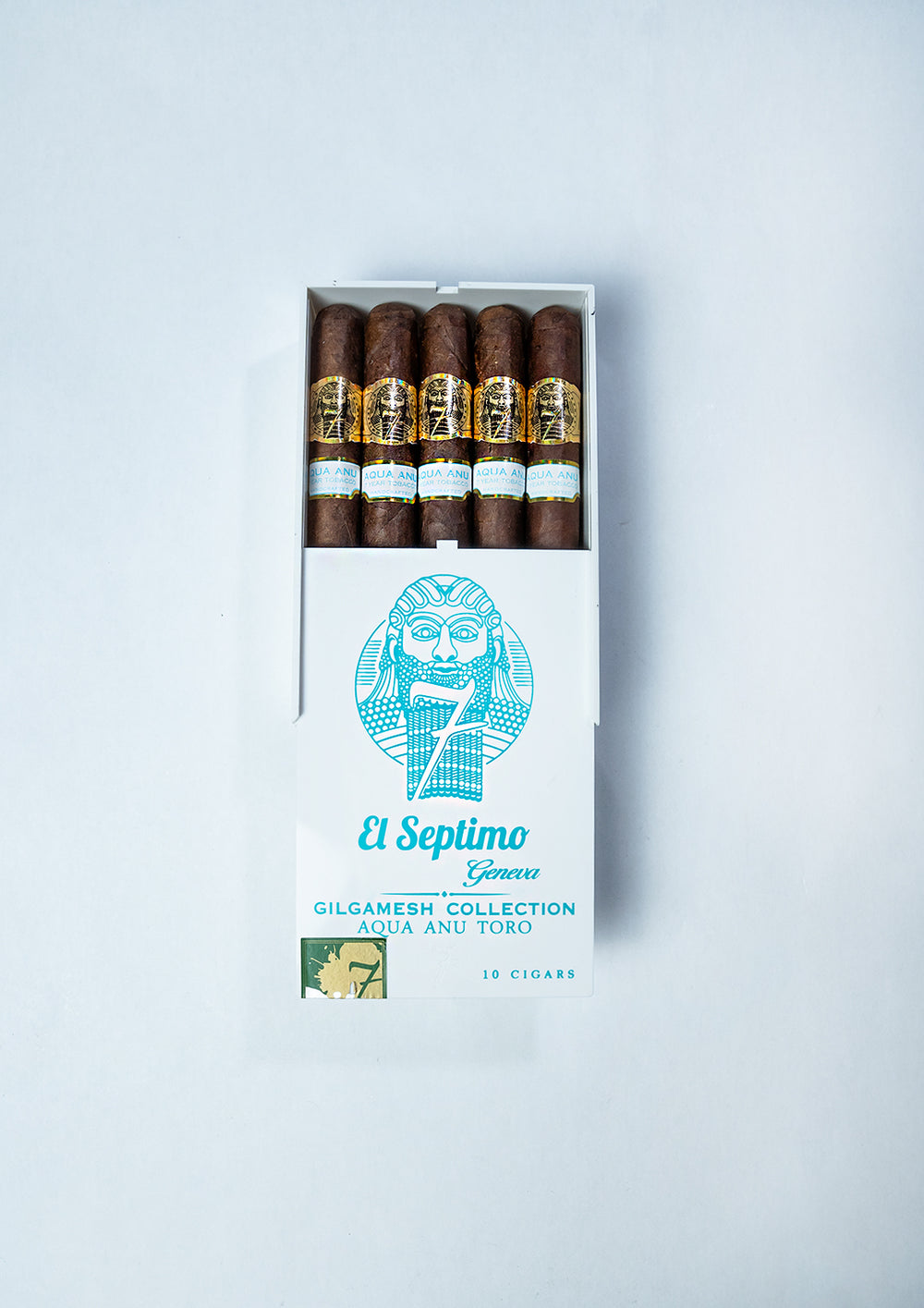 El Septimo The Gilgamesh Collection Aqua Anu (Toro) (6.0" x 50) Cigar