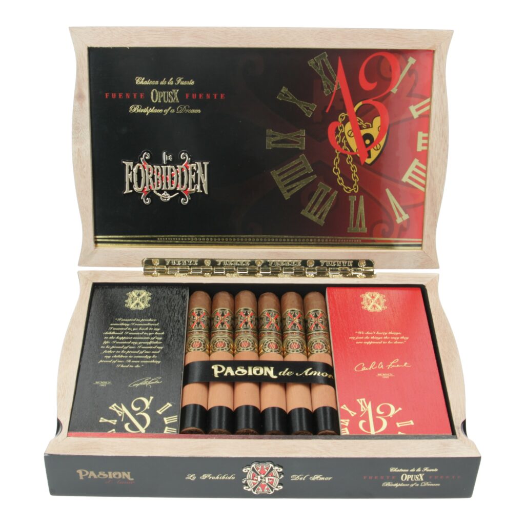 Fuente Fuente Opus X Forbidden X Pasion D'Amor