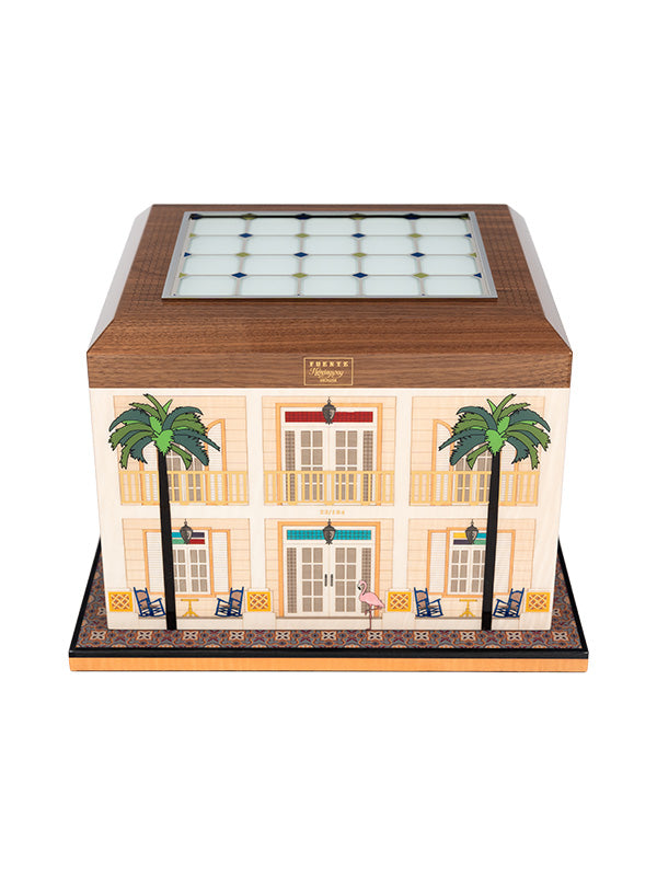 Elie Bleu Fuente Opus X Hemingway House Humidor