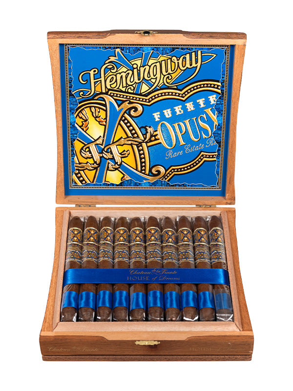 Elie Bleu Fuente Opus X Hemingway House Humidor