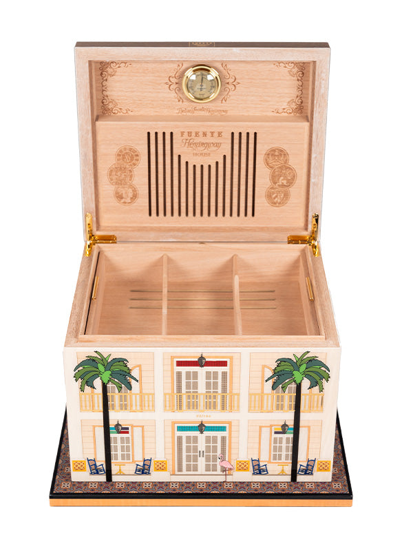 Elie Bleu Fuente Opus X Hemingway House Humidor