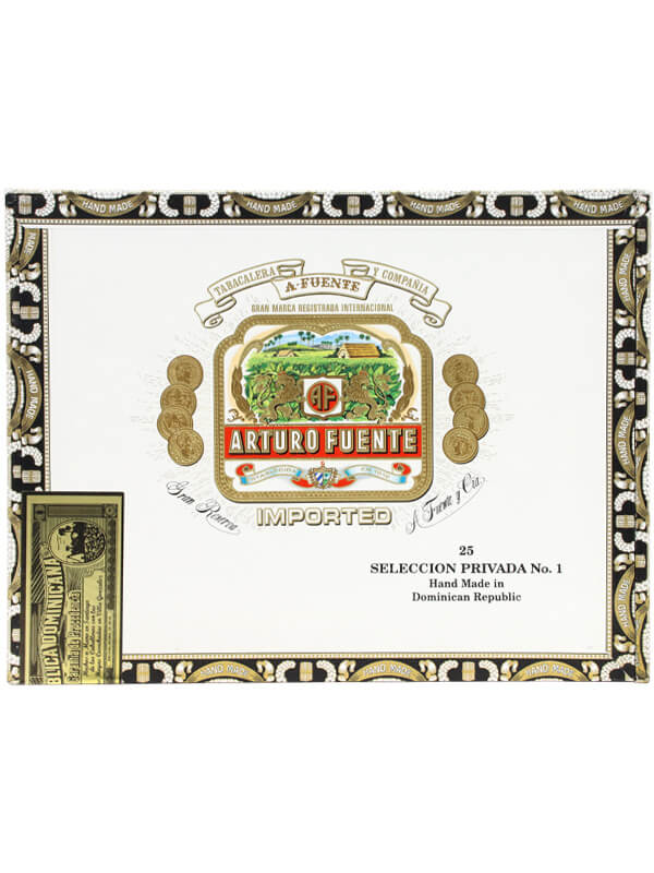 Arturo Fuente Seleccion Privada No. 1 Sungrown | Lonsdale Cigars | Premium Tobacco