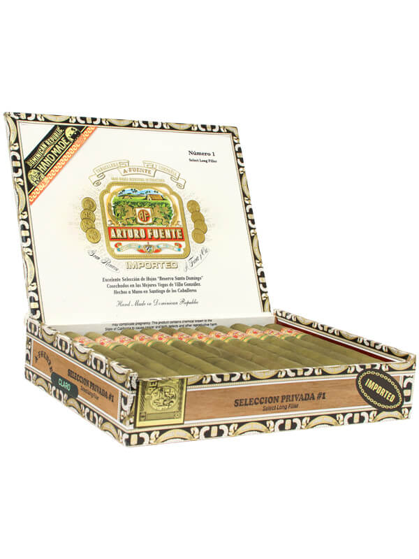 Arturo Fuente Seleccion Privada No. 1 Sungrown | Lonsdale Cigars | Premium Tobacco