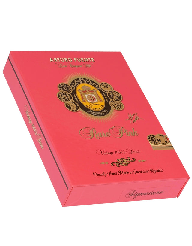Arturo Fuente Rare Pink Short Story Holiday Gift Pack